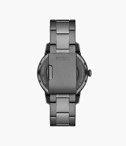 Townsman 44mm Automatic Smoke Stainless Steel Watch