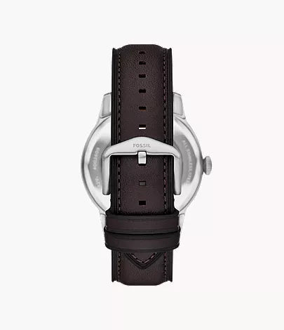 Townsman 44mm Automatic Brown Leather Watch