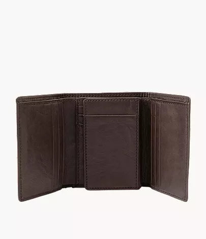 Ingram Leather Trifold Wallet
