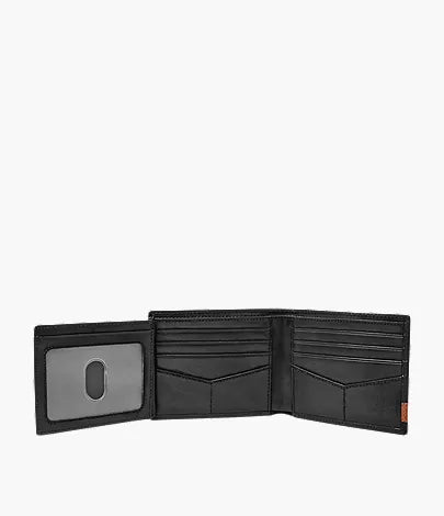 Quinn Leather Flip ID Bifold Wallet