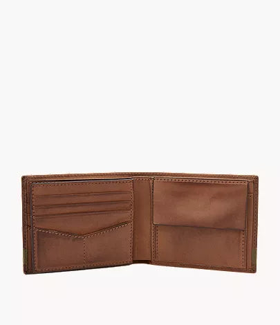 Quinn Large Coin Pocket Bifold