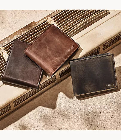 Derrick RFID Flip ID Bifold