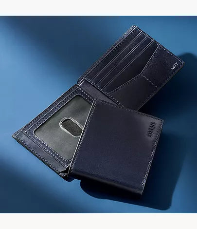 Derrick RFID Flip ID Bifold