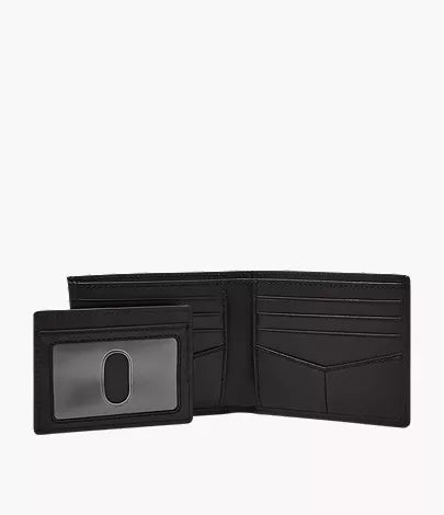 Derrick Leather RFID Sliding 2-in-1 Wallet