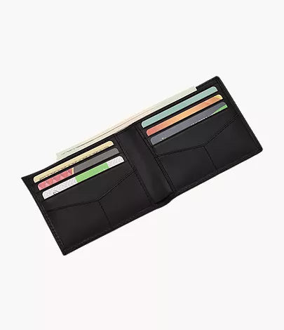 Derrick Leather RFID Sliding 2-in-1 Wallet