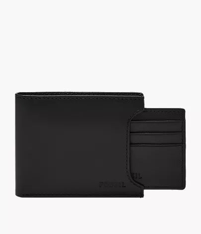 Derrick Leather RFID Sliding 2-in-1 Wallet