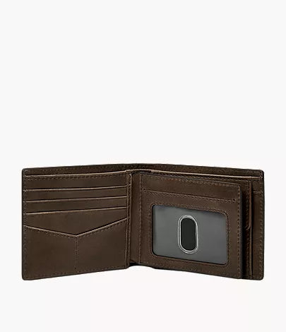 Derrick RFID Coin Pocket Bifold