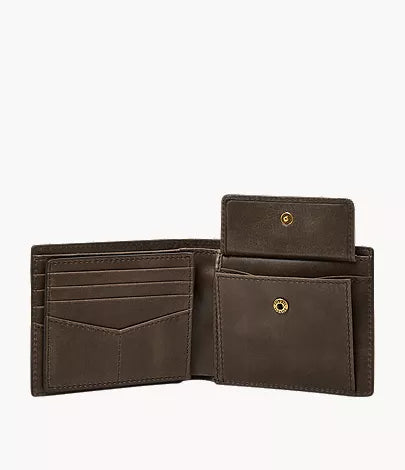 Derrick RFID Coin Pocket Bifold