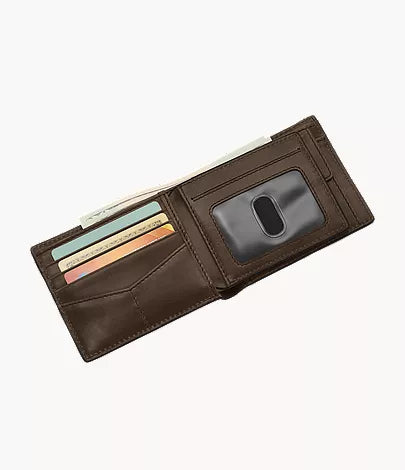 Derrick RFID Coin Pocket Bifold