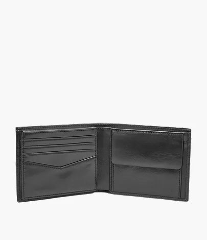 Ryan RFID Large Coin Pocket Bifold