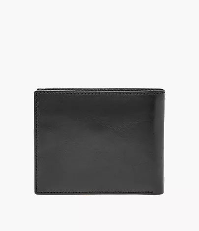 Ryan RFID Large Coin Pocket Bifold
