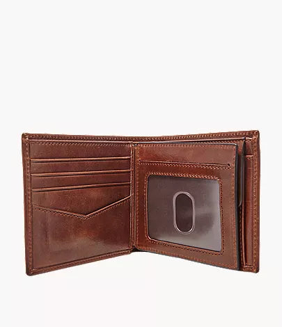 Ryan RFID Large Coin Pocket Bifold