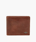 Ryan RFID Large Coin Pocket Bifold
