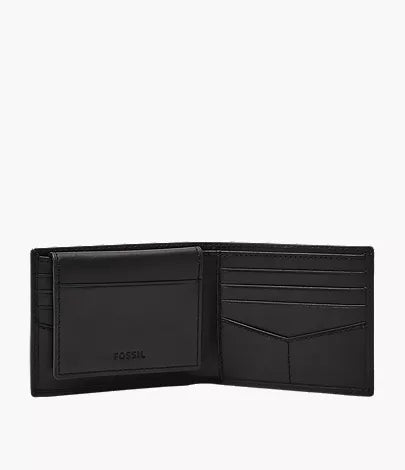 Derrick Leather RFID Passcase Wallet