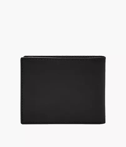 Derrick Leather RFID Passcase Wallet