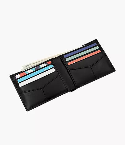 Derrick Leather RFID Passcase Wallet