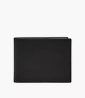 Derrick Leather RFID Passcase Wallet