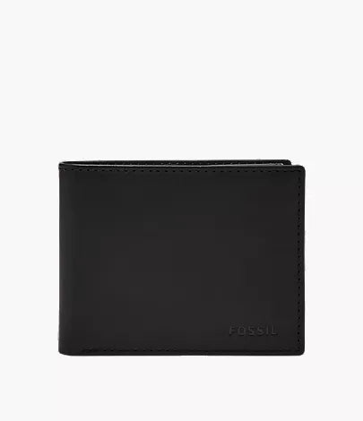 Derrick Leather RFID Passcase Wallet