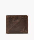 Derrick Leather RFID Passcase Wallet