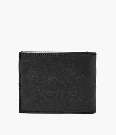 Ingram Leather RFID Bifold with Flip ID Wallet