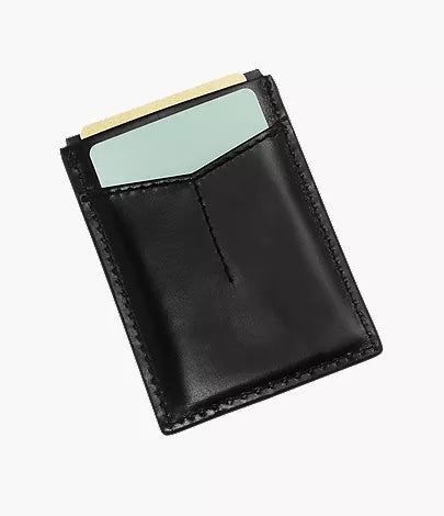 Derrick Money Clip Card Case