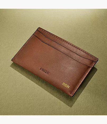 Westover Leathers Money Clip