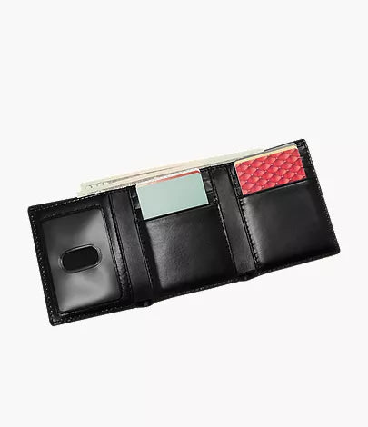 Derrick Leathers Trifold