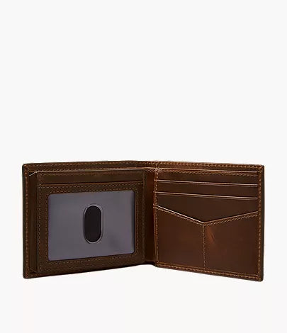 Derrick Bifold w/ Flip ID and Belt Gift Set