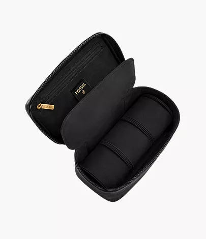 Leather Travel Watch Case