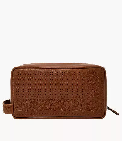 Gift Leather Dopp Kit