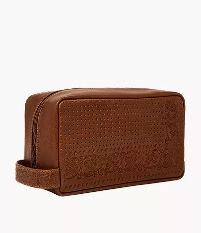 Gift Leather Dopp Kit