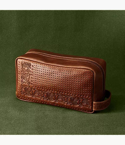Gift Leather Dopp Kit