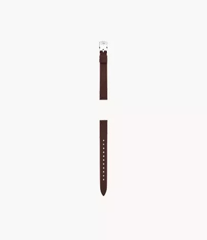 12mm Dark Brown LiteHide™ Leather Strap