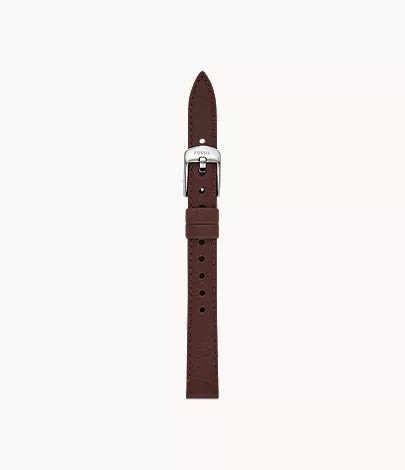 12mm Medium Brown LiteHide™ Leather Strap W8