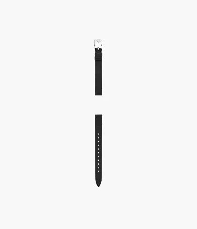12mm Black LiteHide™ Leather Strap