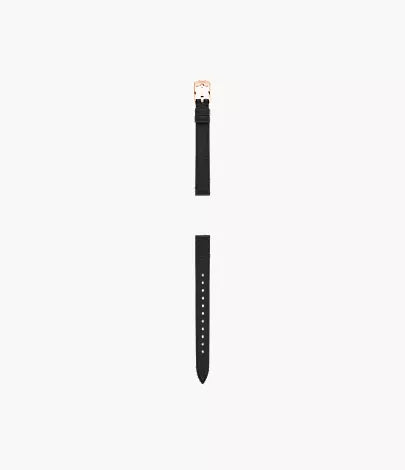 12mm Black LiteHide™ Leather Strap