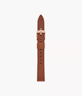 14mm Medium Brown LiteHide™ Leather Strap