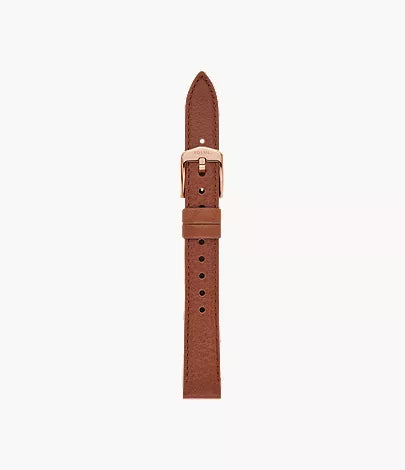 14mm Medium Brown LiteHide™ Leather Strap