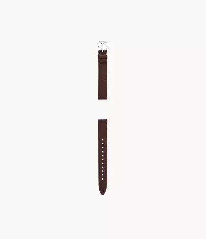 14mm Dark Brown LiteHide™ Leather Strap