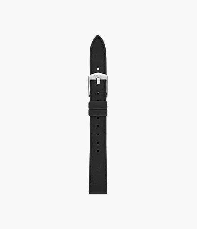 14mm Medium Brown LiteHide™ Leather Strap Z0