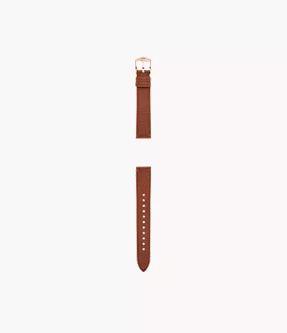 16mm Medium Brown LiteHide™ Leather Strap