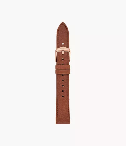 16mm Medium Brown LiteHide™ Leather Strap