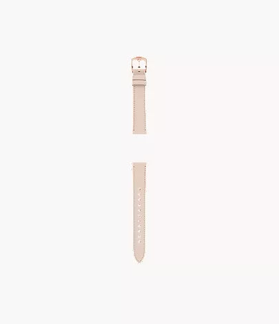 16mm Nude LiteHide™ Leather Strap
