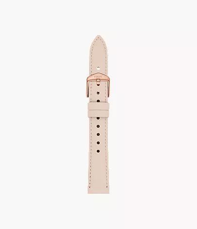 16mm Medium Brown LiteHide™ Leather Strap V4
