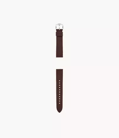18mm Dark Brown LiteHide™ Leather Strap
