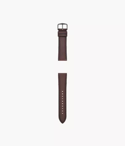 22mm Dark Brown LiteHide™ Leather Strap