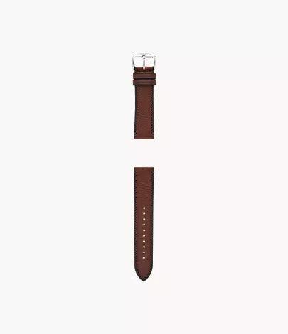22mm Dark Brown LiteHide™ Leather Strap