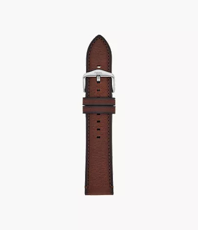 22mm Dark Brown LiteHide™ Leather Strap P5