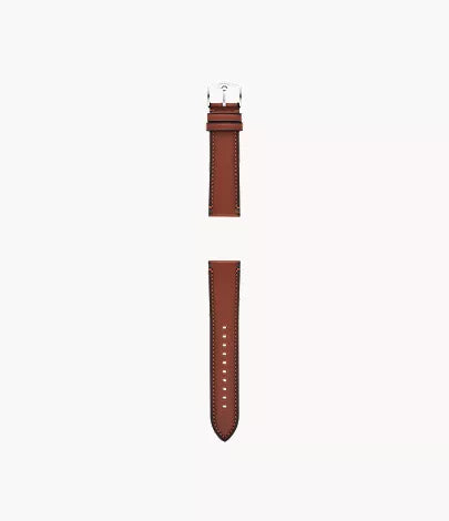 22mm Amber LiteHide™ Leather Strap