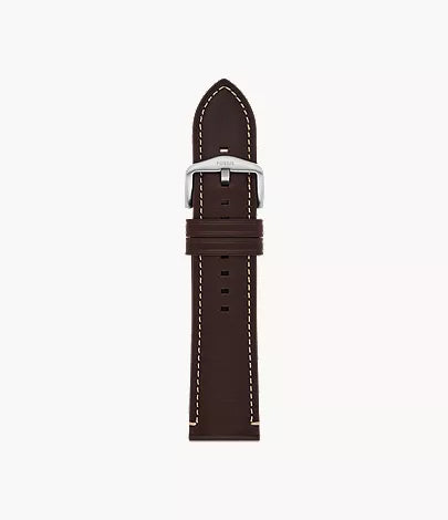 24mm Dark Brown LiteHide™ Leather Strap